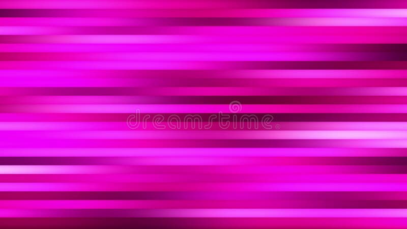 Animated horizontally line background. Moving horizontally glowing colorful lines, abstract animation background royalty free illustration