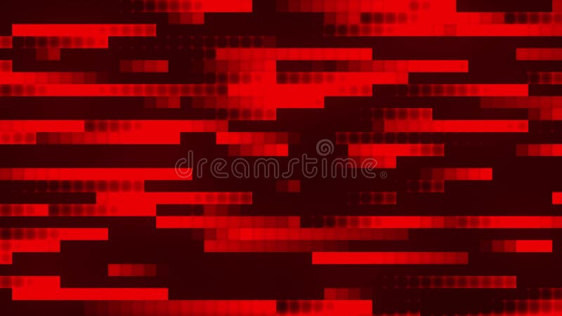 Animated horizontally line background. Moving horizontally glowing colorful lines, abstract animation background royalty free illustration