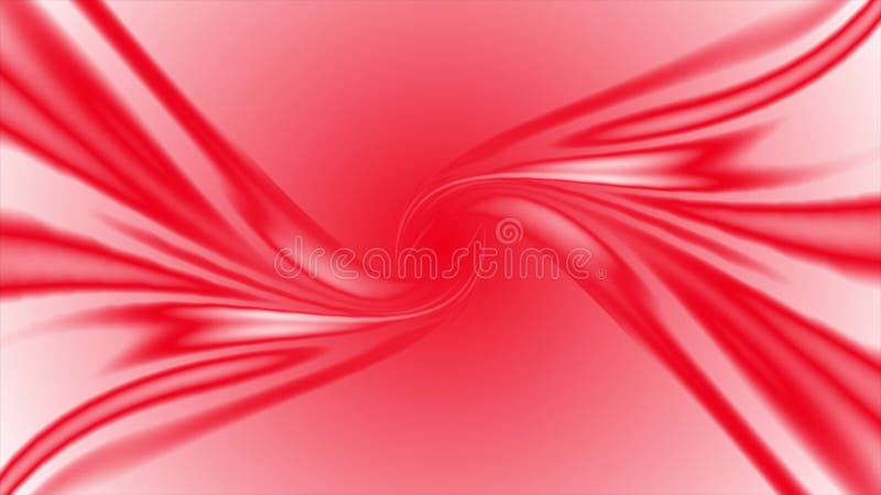 Red color multiple swirl pattern complex abstract design geometrical background stock illustration