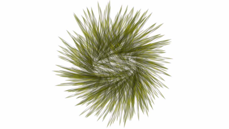 Animated spherical Particles royalty free illustration