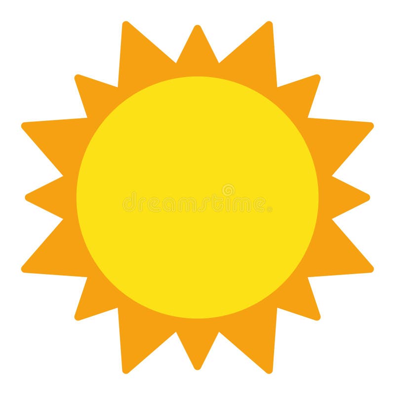 Animated Sun Icon Vector in White Background Stock Vector - Illustration of sign, object: 247782305 Animated Sun Icon Vector in White Background Stock Vector - Illustration of sign, object: 247782305