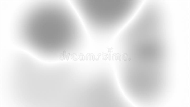 White color abstract gradient simple and elegant looped background vector illustration