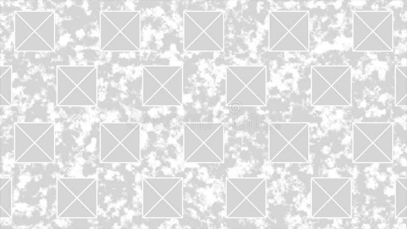 White color complex pattern abstract design noisy loop able Background royalty free illustration