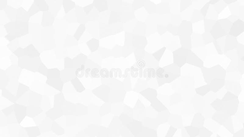 White color mosaic tile design geometrical abstract pattern background royalty free illustration