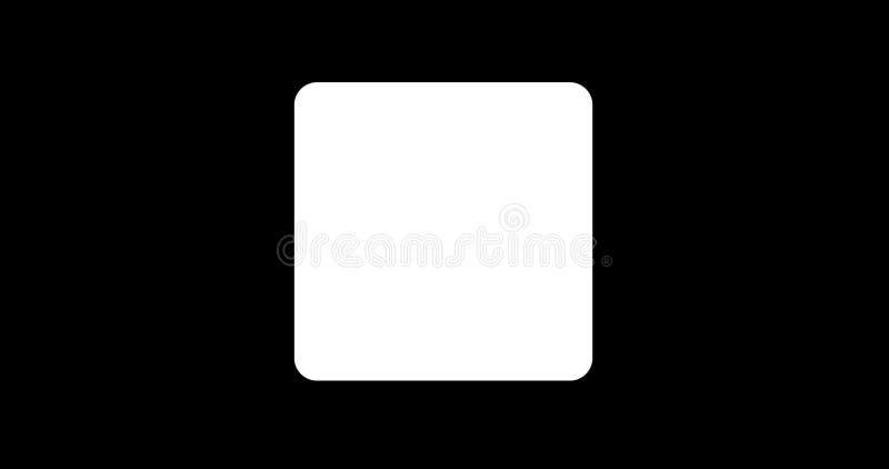 Animation bell icon with a volume scale. royalty free illustration