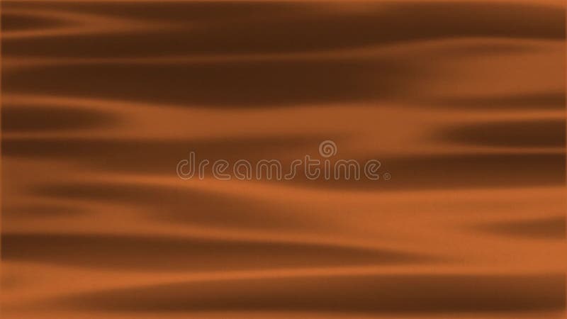 Animation of brown Waving Cloth Background. stock illustration