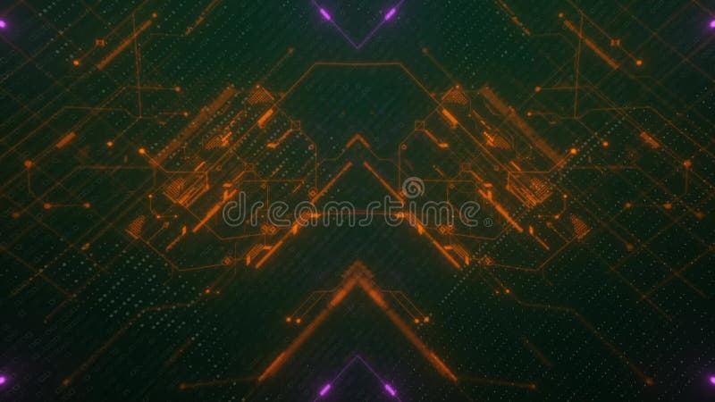 Animation cg illustration stock