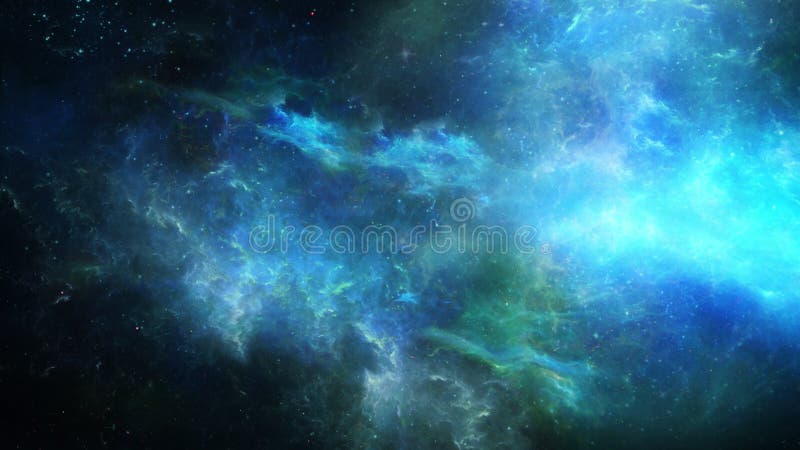 Animation d'espace 4k cg illustration libre de droits