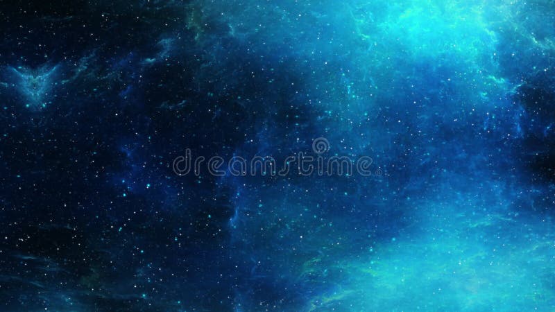 Animation d'espace 4k cg illustration stock