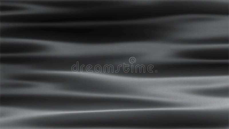 Animation of dark grey Waving Cloth Background vector illustration