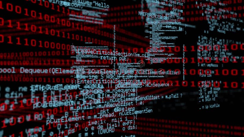 Animation of data processing over binary coding computing. global data processing and digital interface concept digitally generated video. Binary coding data processing video