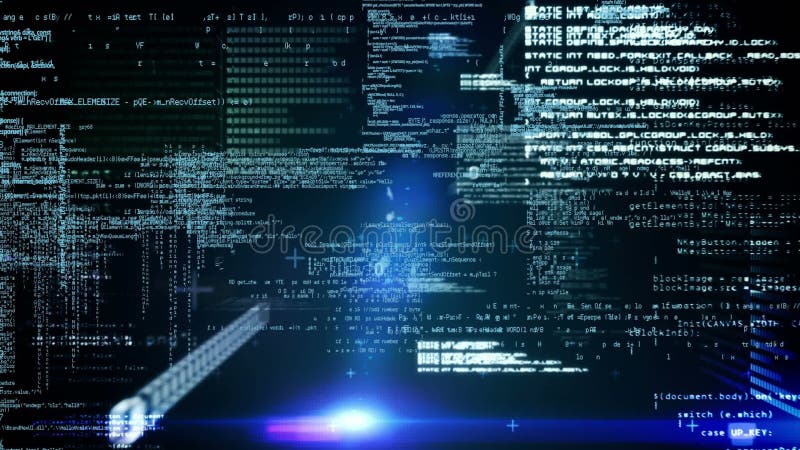 Animation of data processing over binary coding computing. global data processing and digital interface concept digitally generated video. Binary coding data processing video
