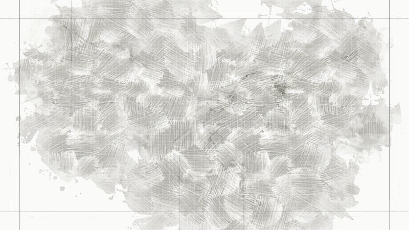 Animation de Digital de Dragon Sketch artistique illustration stock