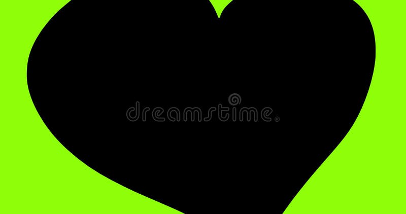 Animation des coeurs illustration stock