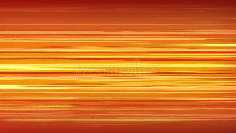 Animation des lignes comiques oranges de vitesse effet de modèle de texture de fond en concept de bande dessinée illustration de vecteur