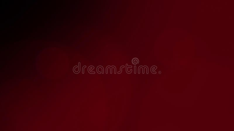 Animation des lumières des livres colorées sur fond noir illustration libre de droits