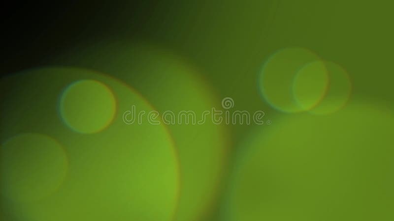 Animation des lumières des livres colorées sur fond noir illustration stock