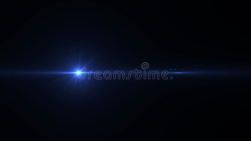 Animation effets lumineux superposition d'écran noir