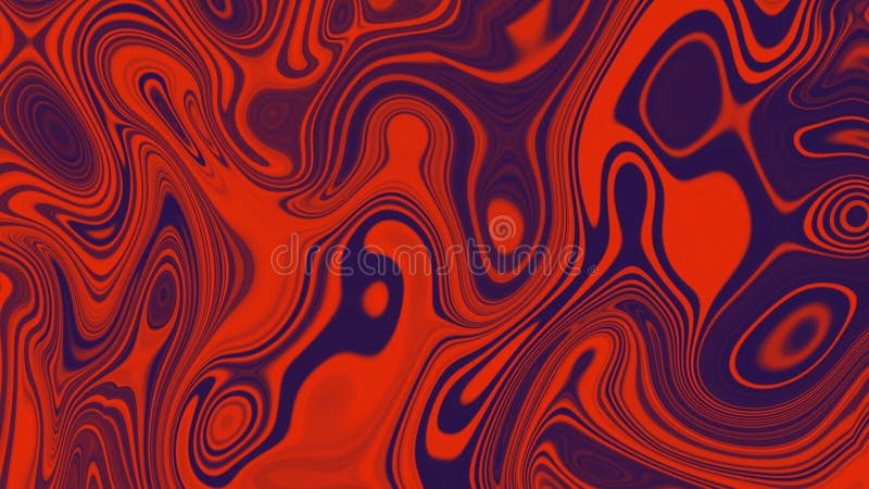 Animation flüssiger Steigung. minimalistic Abdeckungsgesamtlänge der digitalen bunten Fluid Welle elegant. Zusammenfassungsflüssig lizenzfreie abbildung
