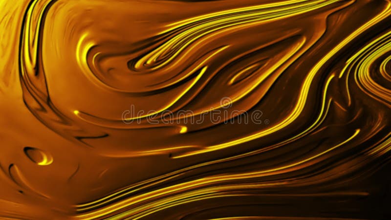 Animation flüssiger Steigung. minimalistic Abdeckungsgesamtlänge der digitalen bunten Fluid Welle elegant. Zusammenfassungsflüssig stock abbildung