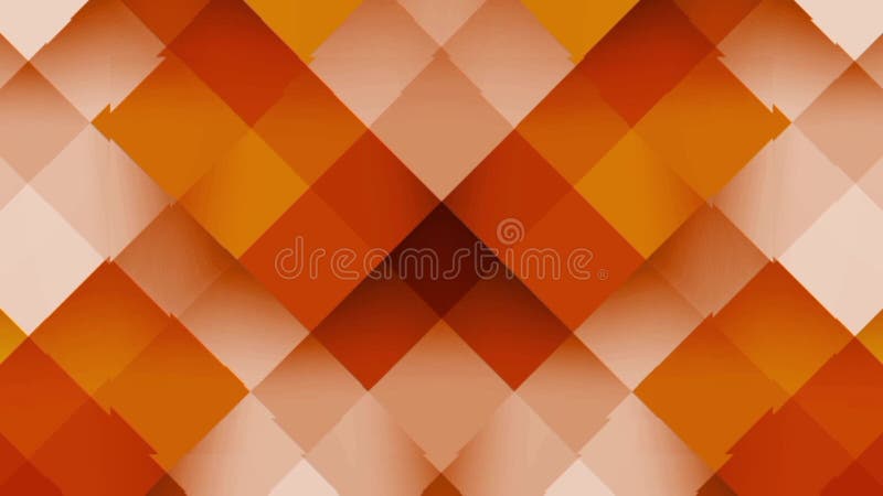 Animation geometric rhythm box abstract square pattern shocks. royalty free illustration