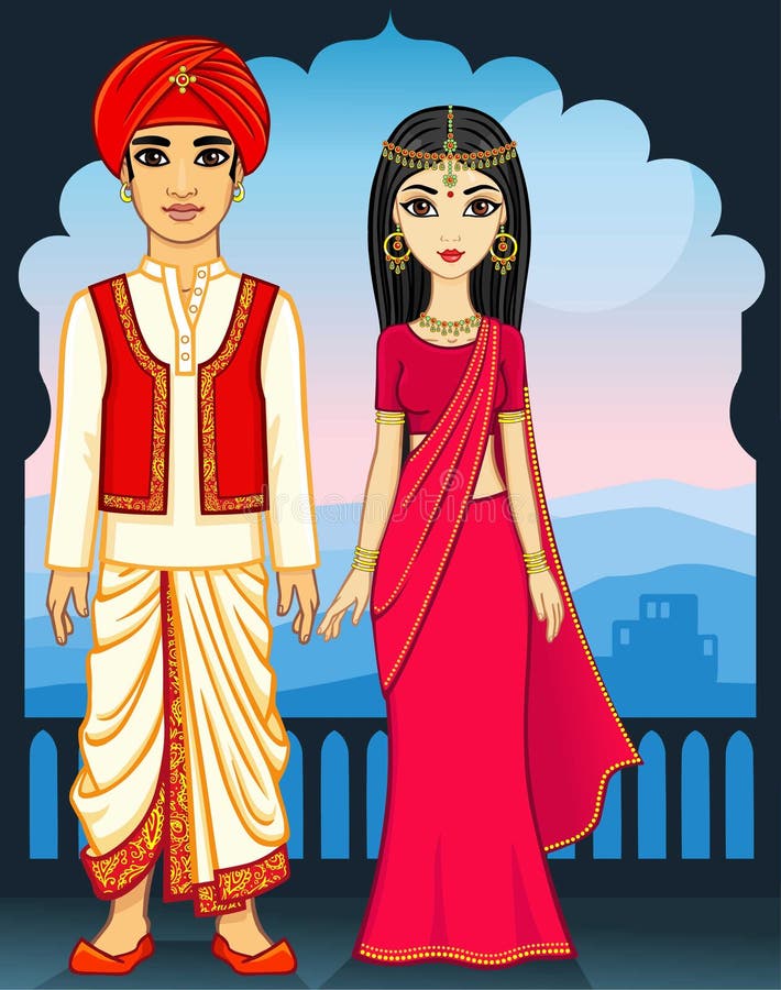 Animation Indian family. stock illustration. Illustration of asian - 68772573 Animation Indian family. stock illustration. Illustration of asian - 68772573