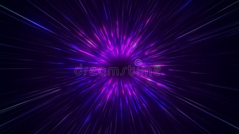 Animation 4k époustouflante couleurs vives et mouvements dynamiques illustration libre de droits