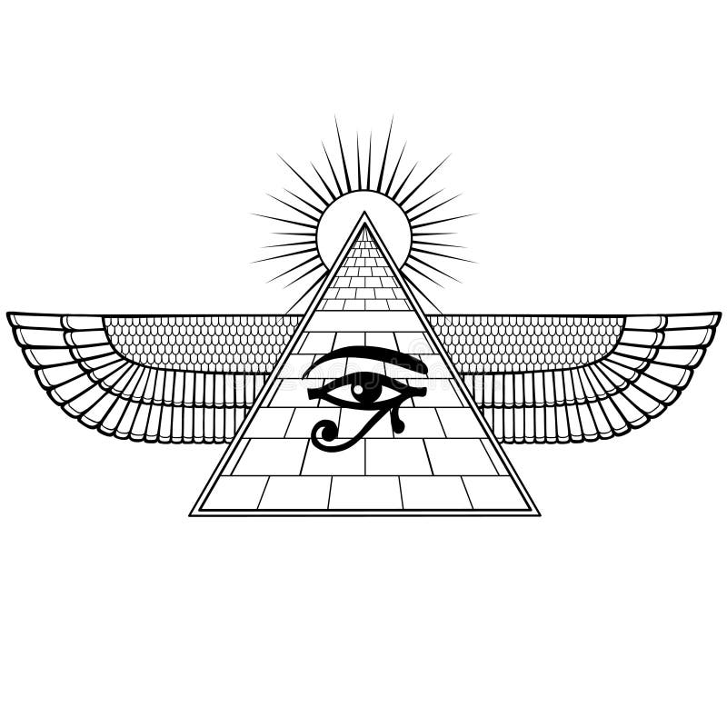 Ancient Egyptian 'Eye Of Horus' Tattoo | Egyptian eye tattoos, Horus tattoo,  Egyptian eye