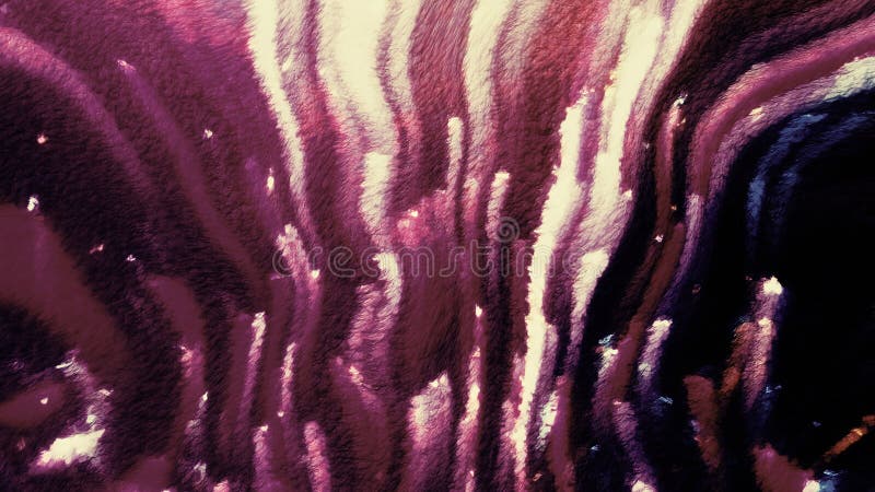 Animation of moving stream of energy lines in cyber space. Motion. Electronic lines move in flow of energy. Computer vector illustration