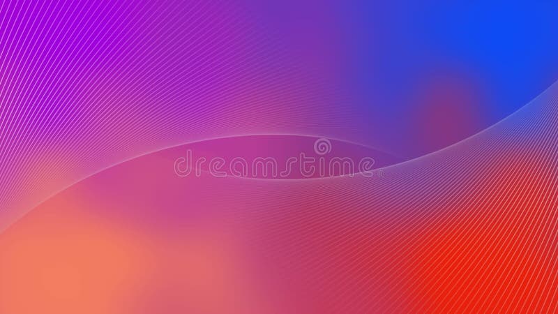 Animation numérique du motif de texture d'onde numérique se déplaçant sur fond dégradé illustration de vecteur