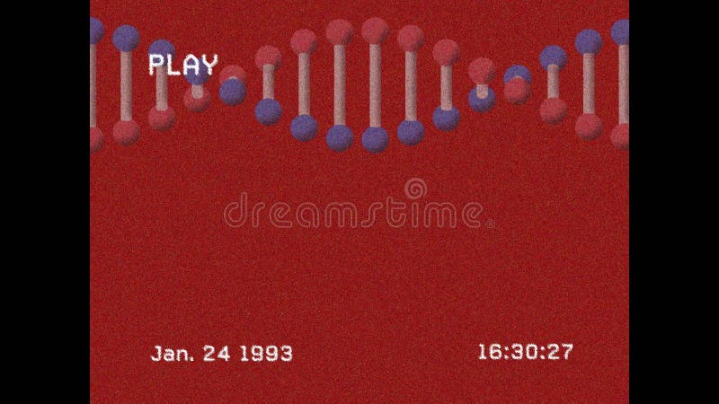 Animation play interface numérique sur écran globe et traitement de données financières illustration de vecteur