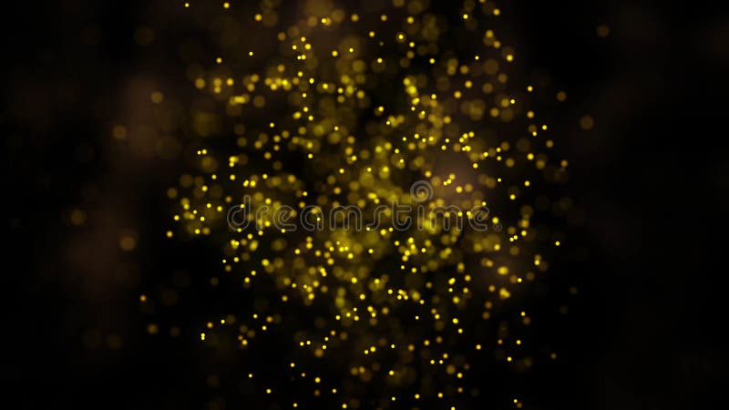 Animation of plexus network from phone symbol on colorful background with flowing of plexus particles. Seamless loop. vector illustration