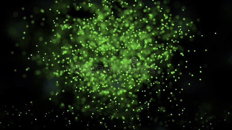 Animation of plexus network from wifi symbol on colorful background with flowing of plexus particles. Wi-Fi sign royalty free stock photo