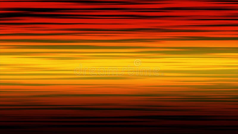 Animation sans couture de couleur animée changeant la ligne comique de vitesse effet de modèle de texture de fond en concept de b illustration libre de droits