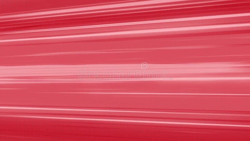 Animation of streaking white lines moving on red background stock illustration