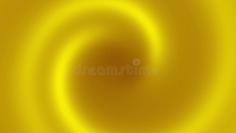 Animazione dello sfondo di sfocatura astratta gialla. Sfondo generato digitale illustrazione di stock