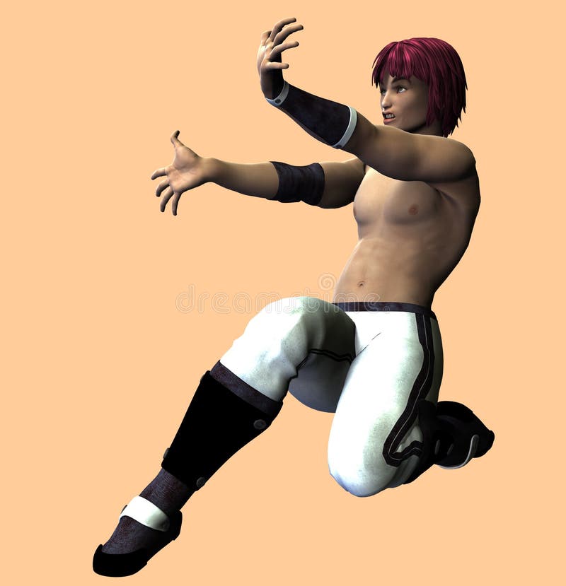 Anime Boy Fighter stock illustration. Illustration of fight - 32879986 Anime Boy Fighter stock illustration. Illustration of fight - 32879986
