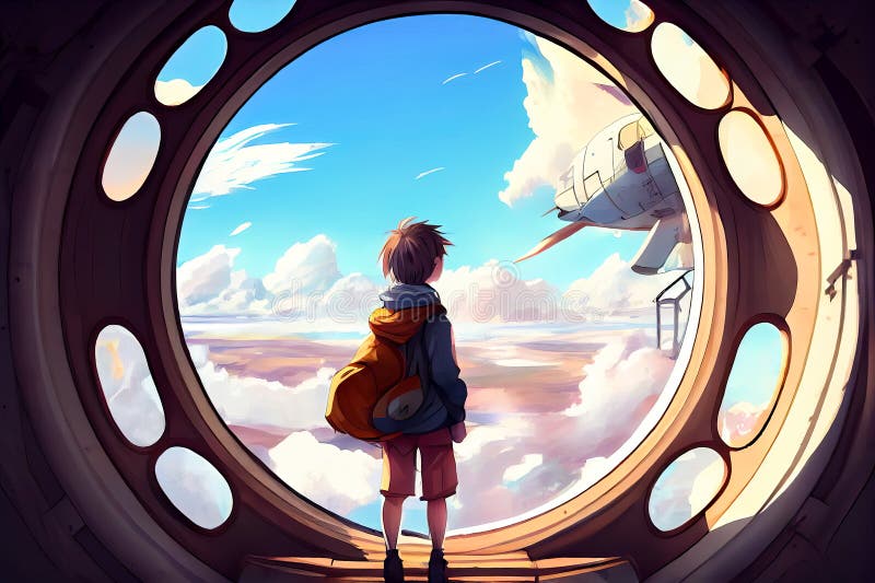 airship  Anime screenshots Anime Sailing ships