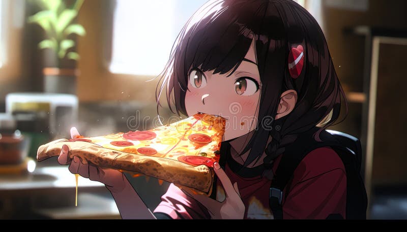HD anime girls eating wallpapers  Peakpx
