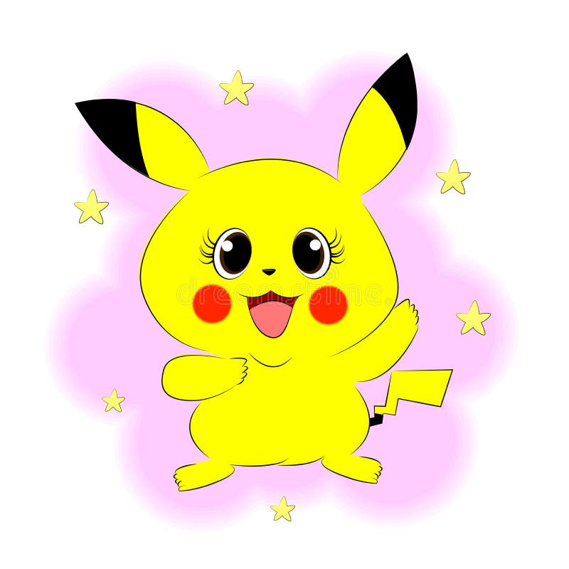 Pikachu Ilustrações, Vetores E Clipart De Stock – (315 Stock