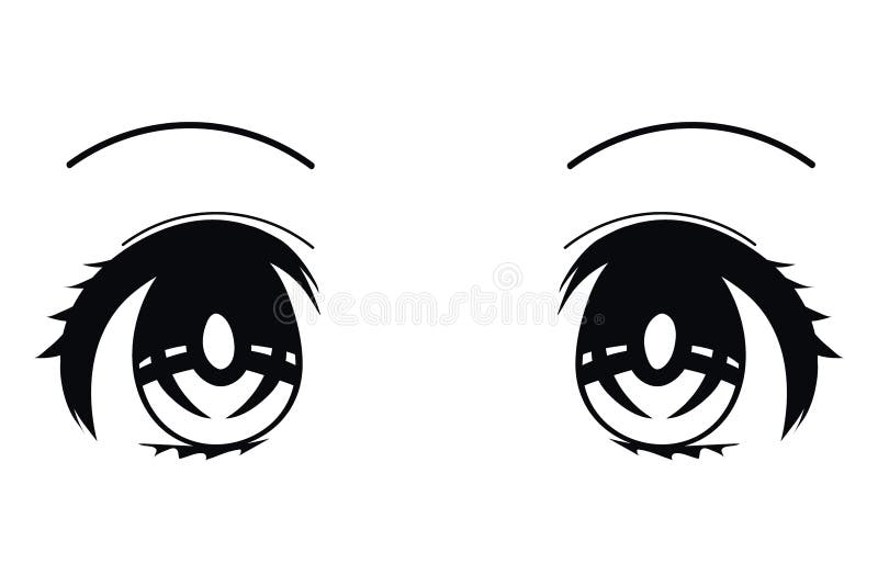 Anime Eye Stock Illustrations – 6,493 Anime Eye Stock Illustrations,  Vectors & Clipart - Dreamstime