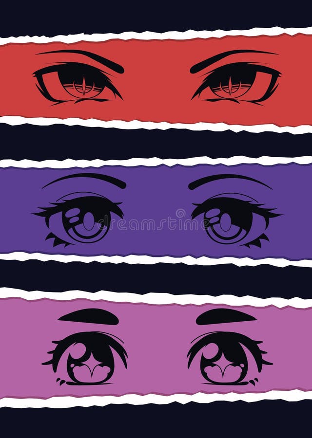 How to Draw Anime  Manga Eyes  Side View  AnimeOutline