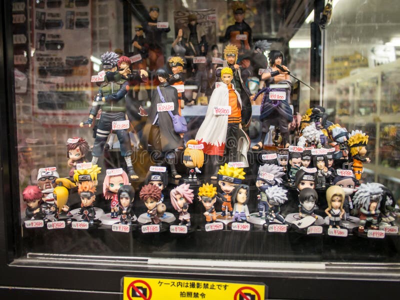 anime action figure store