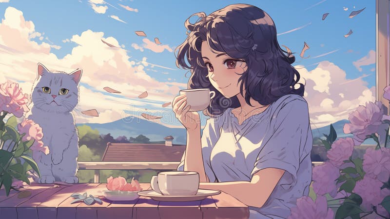668 Anime Cat Girl Stock Photos - Free & Royalty-Free Stock Photos from