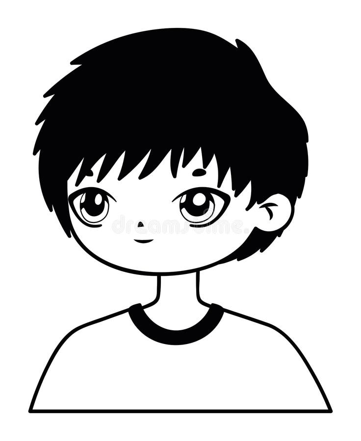 Excited anime girl face stock vector. Illustration of sign - 209107269 Excited anime girl face stock vector. Illustration of sign - 209107269