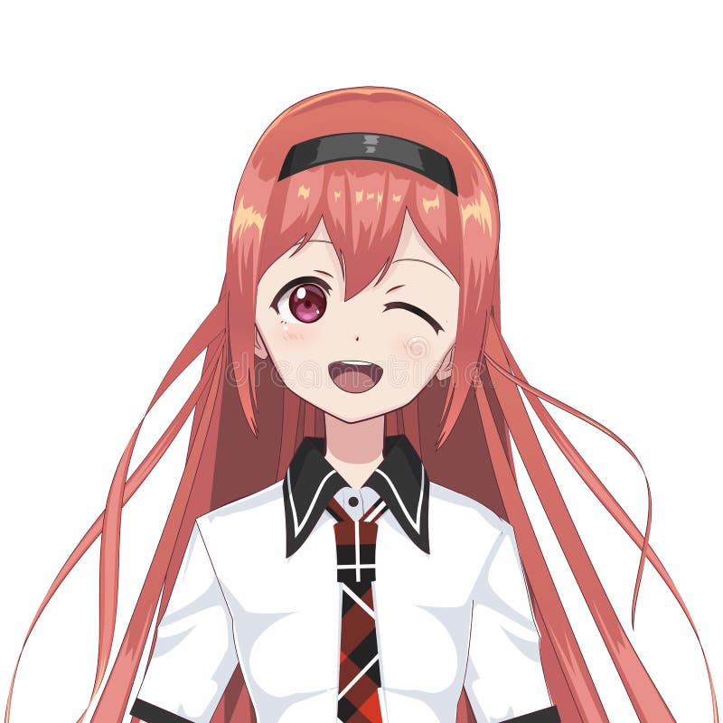 Anime Schoolgirl. Cartoon Character in Japanese Classical Stock Vector - Illustration of concentrate, drawing: 106828745 Anime Schoolgirl. Cartoon Character in Japanese Classical Stock Vector - Illustration of concentrate, drawing: 106828745