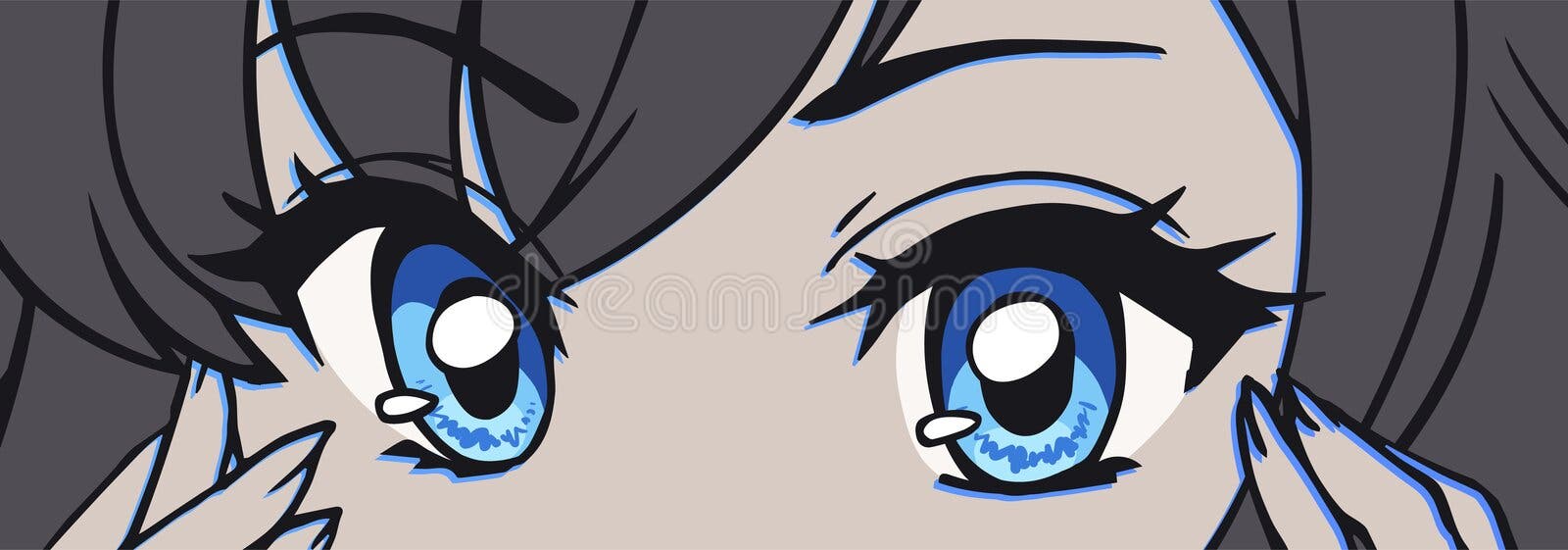 Anime Close Eyes Stock Illustrations – 528 Anime Close Eyes Stock  Illustrations, Vectors & Clipart - Dreamstime