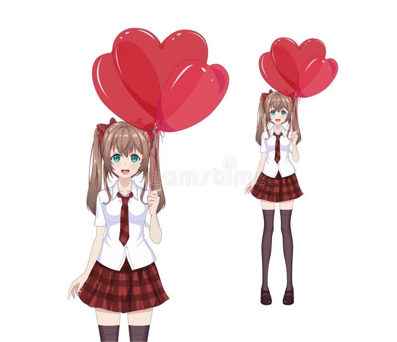 anime love heart