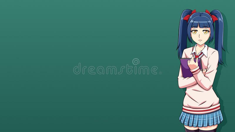 Anime School Background Stock Photos and Images - 123RF