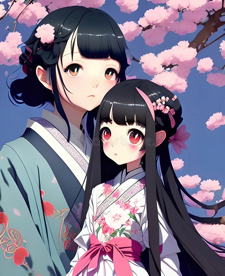 Trang Phục Hóa Trang Anime Kimono Nữ Mùa Hè In Lụa Cao Cấp size S-SKU- KIMONOS-va | Lazada.vn